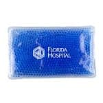 Custom Hot/Cold Rectangular Gel Bead Pad - 6