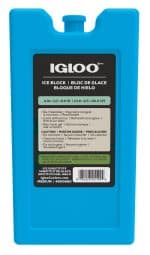 Custom Igloo® Ice Block - Medium - Turquoise - 1