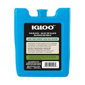 Custom Igloo® Ice Block - Small - Turquoise
