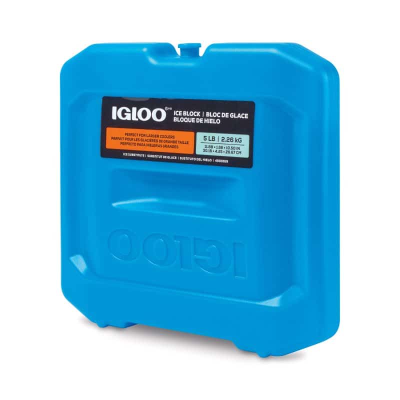 Custom Igloo® Ice Block - X Large - Turquoise