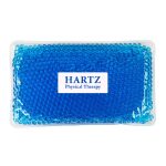 Custom Large Rectangle Hot/Cold Gel Pack - 4