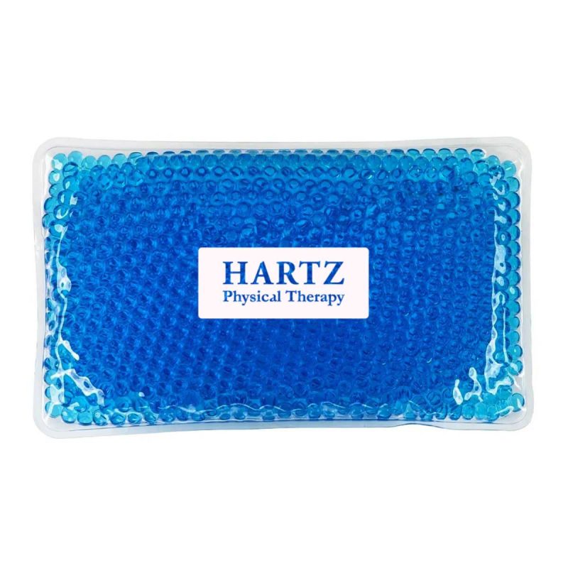 Custom Large Rectangle Hot/Cold Gel Pack - 4