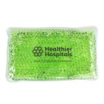 Custom Large Rectangle Hot/Cold Gel Pack - 8