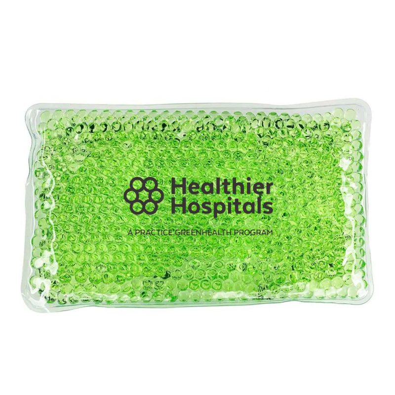 Custom Large Rectangle Hot/Cold Gel Pack - 8
