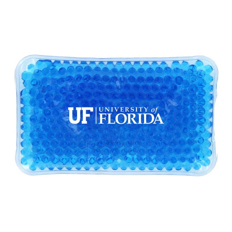 Custom Mini Rectangle Hot/Cold Gel Pack - 4