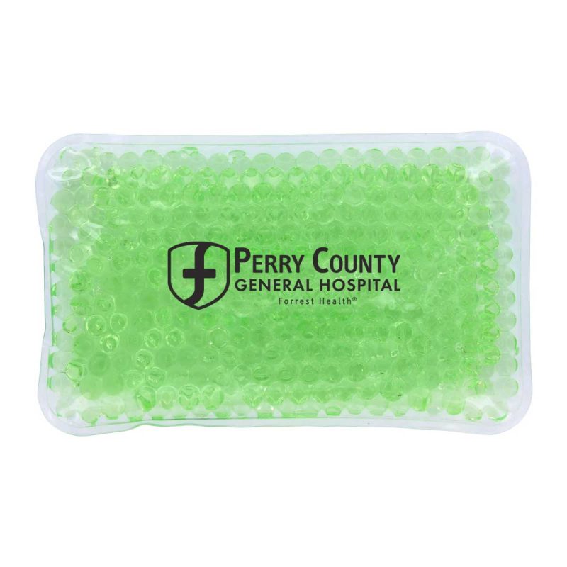 Custom Mini Rectangle Hot/Cold Gel Pack - 8