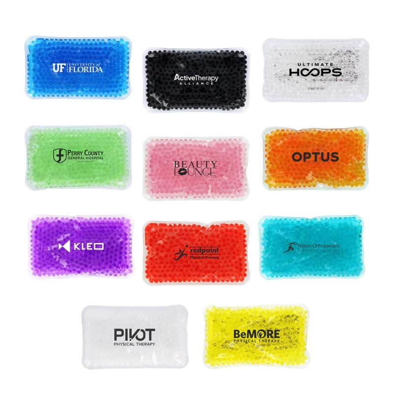 Custom Mini Rectangle Hot/Cold Gel Pack