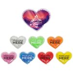 Custom Full Color Large Heart Aqua Pearls™ Hot/Cold Pack