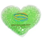 Custom Full Color Large Heart Aqua Pearls™ Hot/Cold Pack - 4