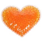 Custom Full Color Large Heart Aqua Pearls™ Hot/Cold Pack - 7