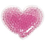 Custom Full Color Large Heart Aqua Pearls™ Hot/Cold Pack - 9