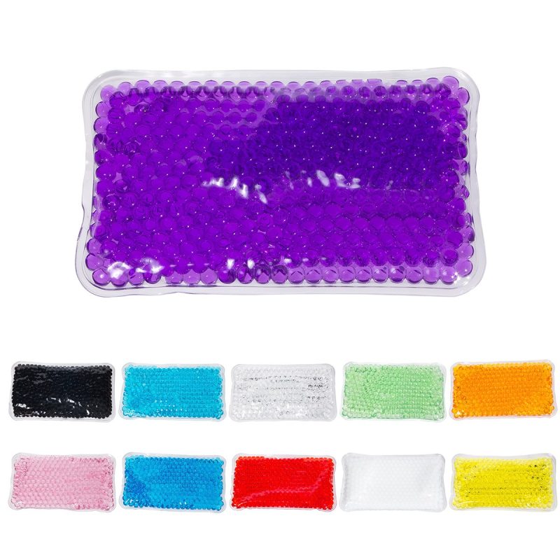 Custom Full Color Mini Aqua Pearls™ Hot/Cold Pack - 1
