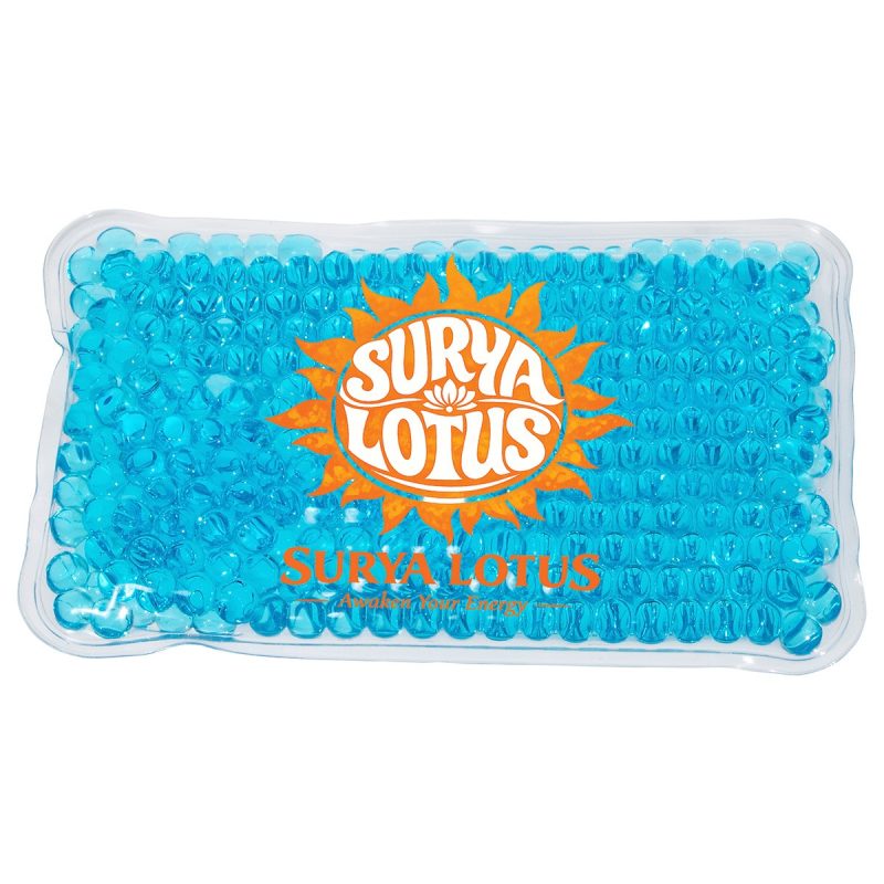 Custom Full Color Mini Aqua Pearls™ Hot/Cold Pack - 4
