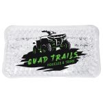 Custom Full Color Mini Aqua Pearls™ Hot/Cold Pack - 6