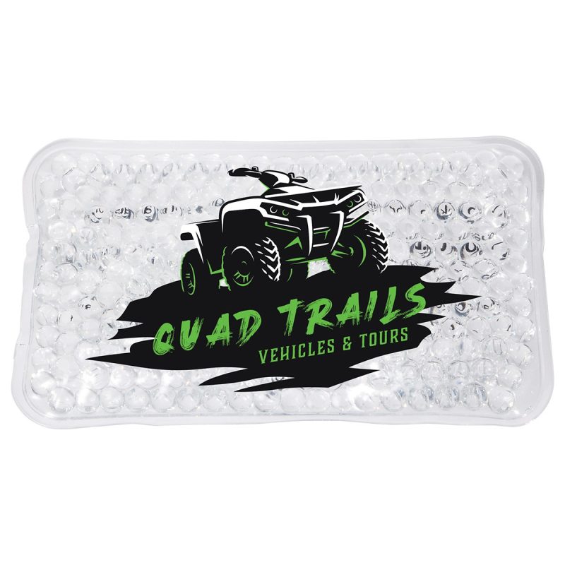 Custom Full Color Mini Aqua Pearls™ Hot/Cold Pack - 6