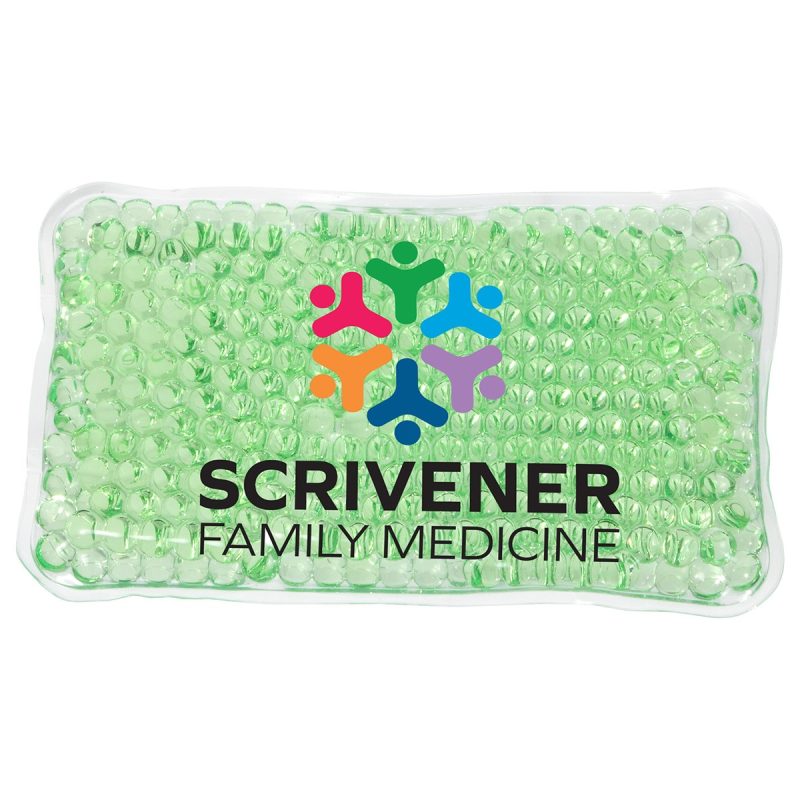 Custom Full Color Mini Aqua Pearls™ Hot/Cold Pack - 8