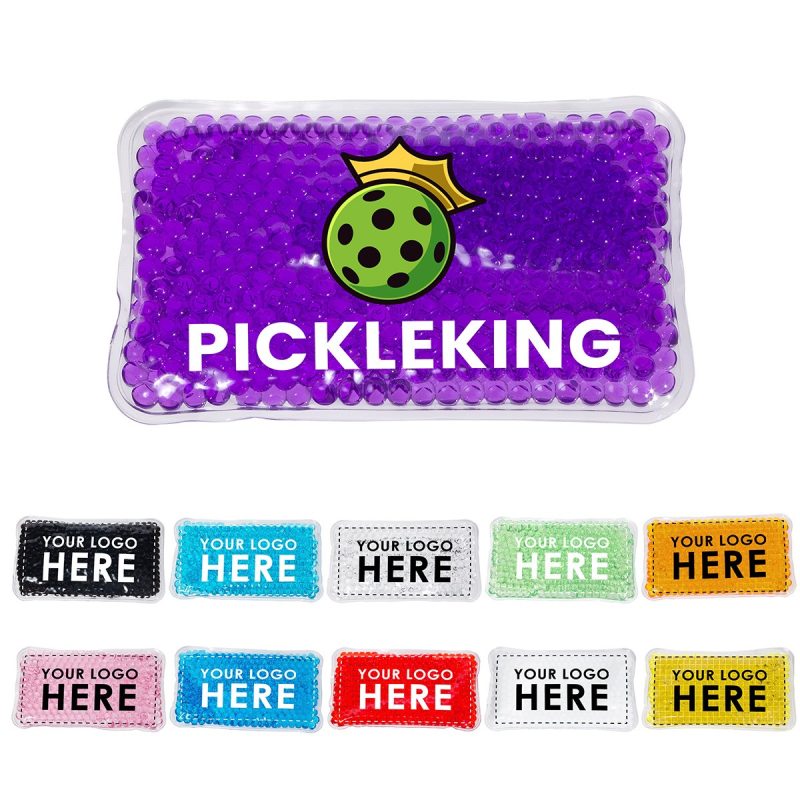 Custom Full Color Mini Aqua Pearls™ Hot/Cold Pack