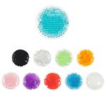 Custom Full Color Mini Round Aqua Pearls™ Hot/Cold Pack - 1