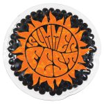 Custom Full Color Mini Round Aqua Pearls™ Hot/Cold Pack - 2