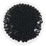 Custom Full Color Mini Round Aqua Pearls™ Hot/Cold Pack - 3