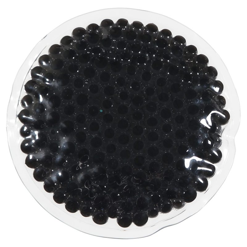 Custom Full Color Mini Round Aqua Pearls™ Hot/Cold Pack - 3