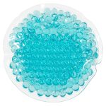 Custom Full Color Mini Round Aqua Pearls™ Hot/Cold Pack - 5