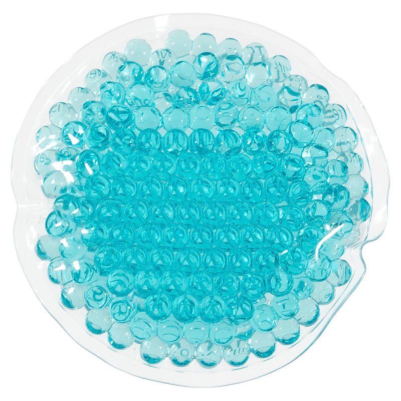 Custom Full Color Mini Round Aqua Pearls™ Hot/Cold Pack - 5