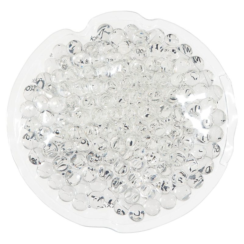 Custom Full Color Mini Round Aqua Pearls™ Hot/Cold Pack - 7