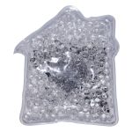 Custom Gel Tekbeads Hot/Cold Pack (House Shape) - 1