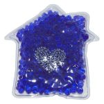 Custom Gel Tekbeads Hot/Cold Pack (House Shape)