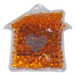 Custom Gel Tekbeads Hot/Cold Pack (House Shape) - 4