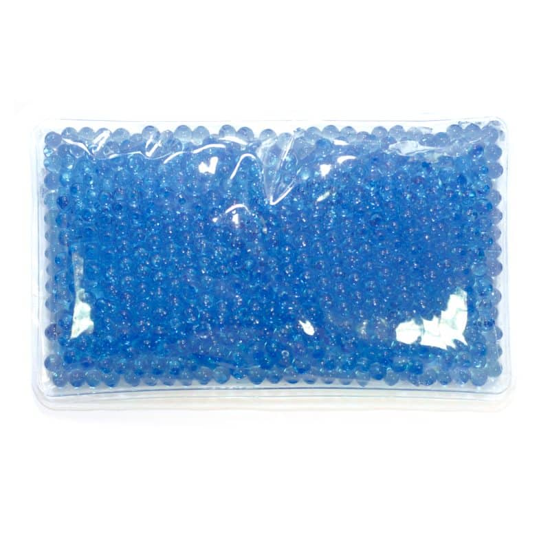 Custom Gel Tekbeads Hot/Cold Pack Rectangle Shape - 1