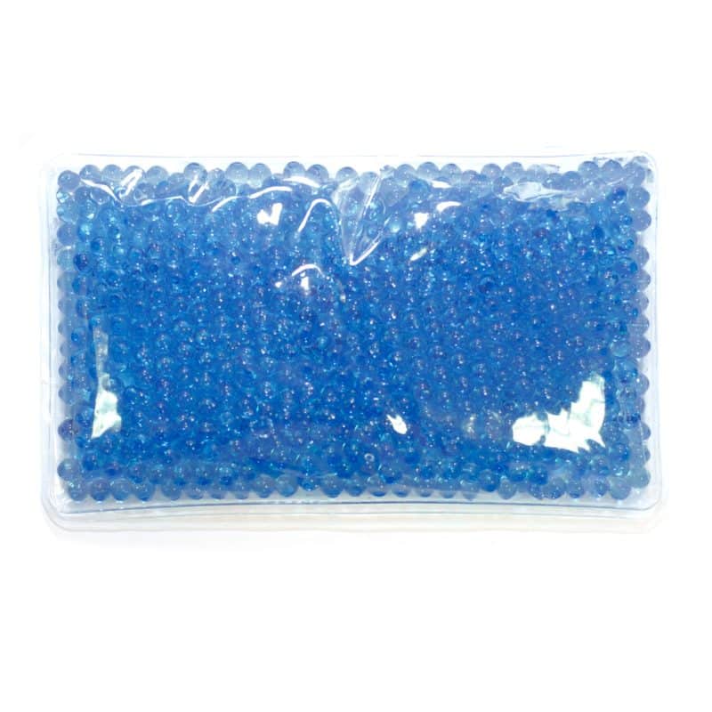 Custom Gel Tekbeads Hot/Cold Pack Rectangle Shape - 2