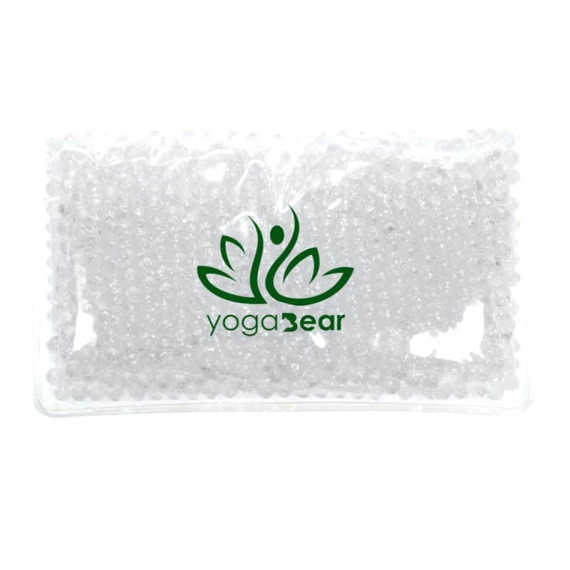 Custom Gel Tekbeads Hot/Cold Pack Rectangle Shape - 5