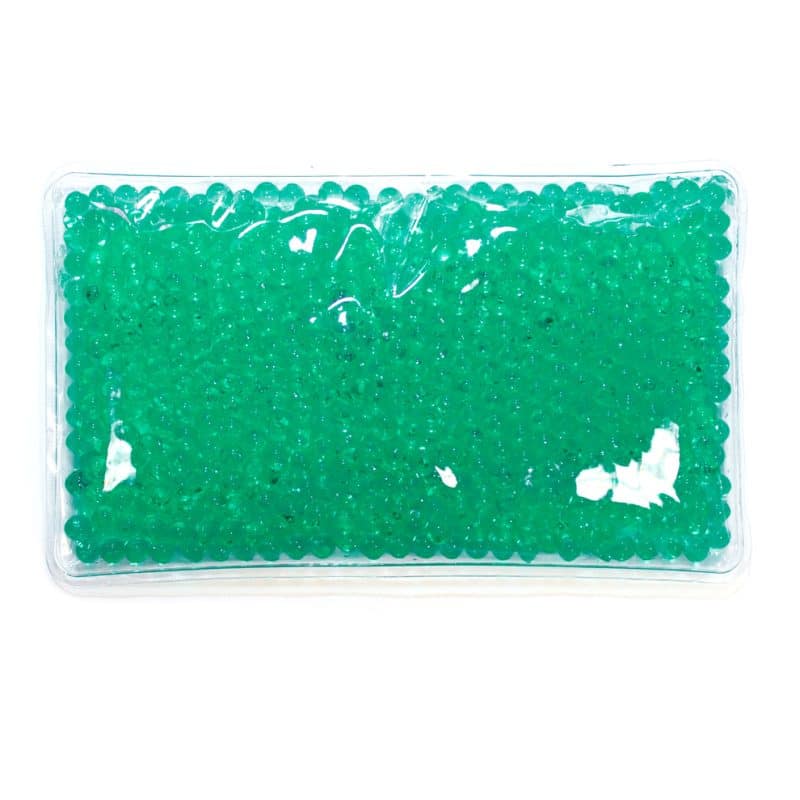 Custom Gel Tekbeads Hot/Cold Pack Rectangle Shape - 6