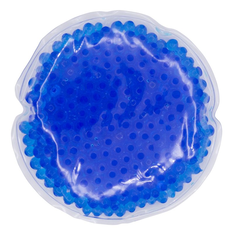 Custom Gel Tekbeads Hot/Cold Pack (Round Shape) - 1