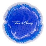 Custom Gel Tekbeads Hot/Cold Pack (Round Shape)