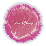 Custom Gel Tekbeads Hot/Cold Pack (Round Shape) - 6