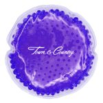 Custom Gel Tekbeads Hot/Cold Pack (Round Shape) - 7