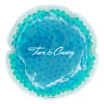 Custom Gel Tekbeads Hot/Cold Pack (Round Shape) - 9