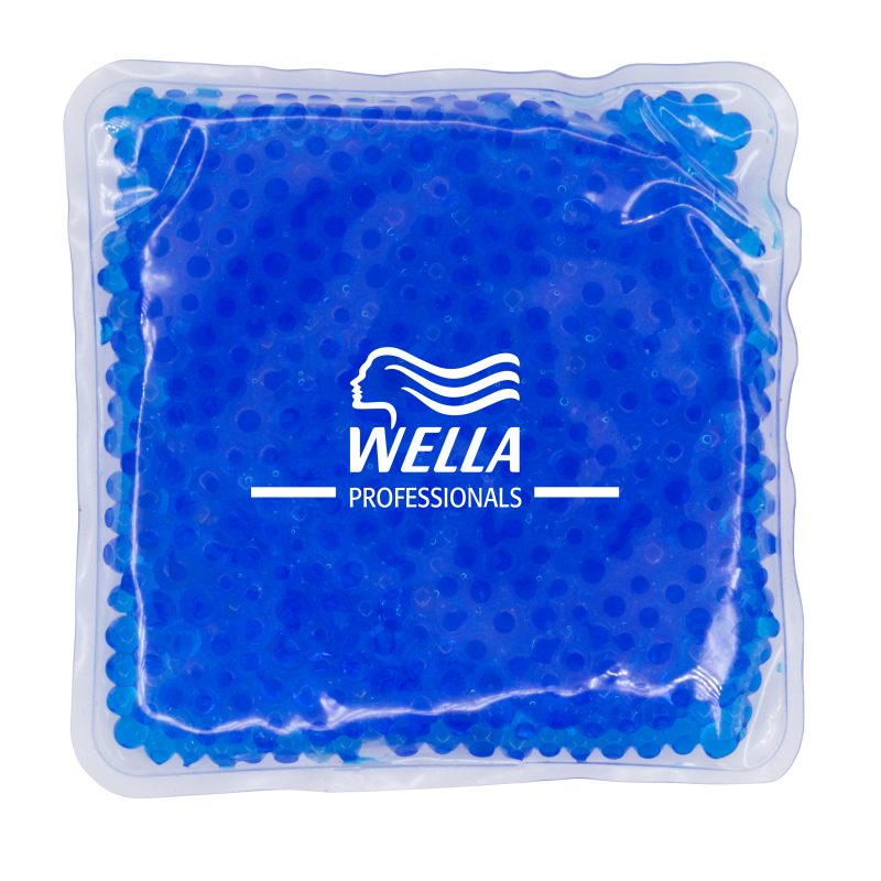 Custom Gel Tekbeads Hot/Cold Pack (Square Shape) - 2