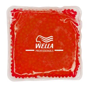 Custom Gel Tekbeads Hot/Cold Pack (Square Shape)