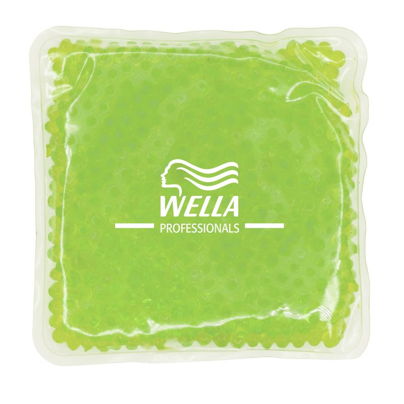 Custom Gel Tekbeads Hot/Cold Pack (Square Shape) - 5