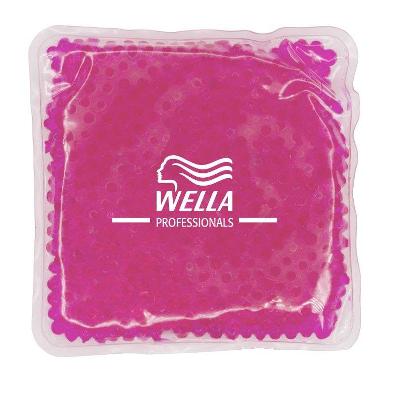 Custom Gel Tekbeads Hot/Cold Pack (Square Shape) - 7