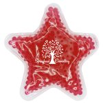 Custom Gel Tekbeads Hot/Cold Pack (Star Shape) - 4