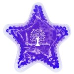Custom Gel Tekbeads Hot/Cold Pack (Star Shape) - 5