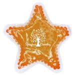 Custom Gel Tekbeads Hot/Cold Pack (Star Shape) - 6
