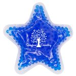 Custom Gel Tekbeads Hot/Cold Pack (Star Shape) - 8