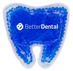Custom Gel Tekbeads Hot/Cold Pack (Tooth Shape)
