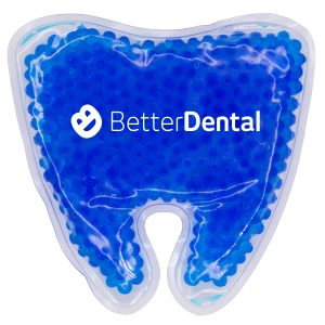 Custom Gel Tekbeads Hot/Cold Pack (Tooth Shape)